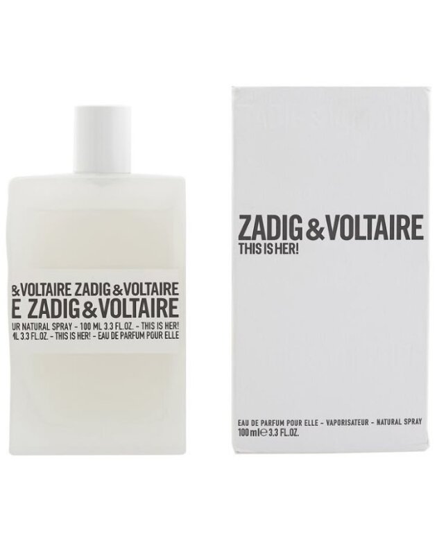 Zadig&Voltaire For Her -EDP 100ML