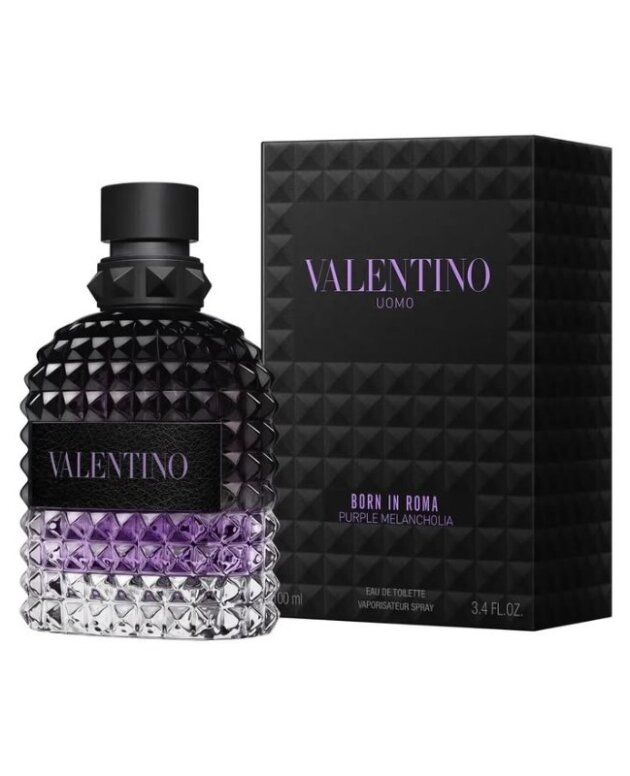 Valentino Uomo Born In Roma Purple Melancholia - EDT 100ML
