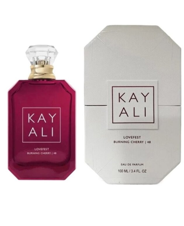 Kayali Lovefest Burning Cherry 48 -EDP 100ML