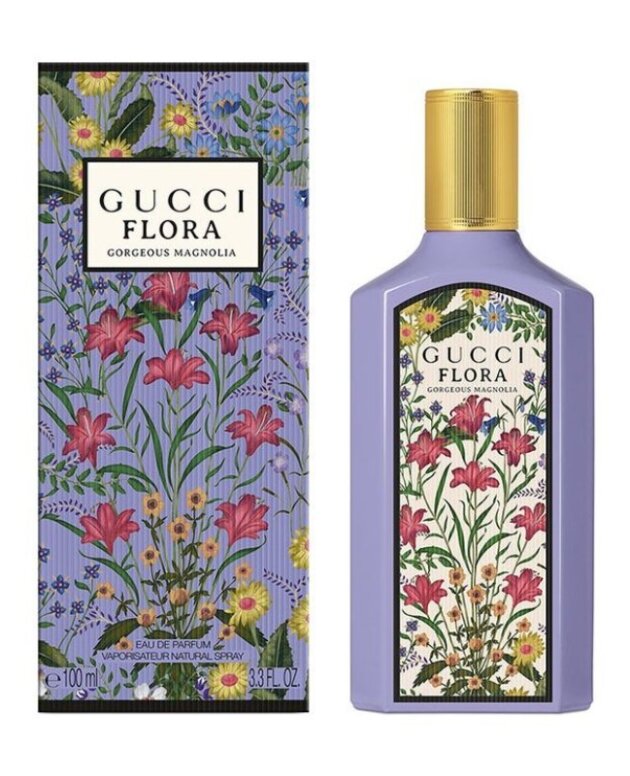Gucci Flora Gergeous Magnolia -EDP 100ML