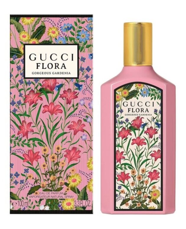 Gucci Flora Gergeous Gardenia -EDP 100ML