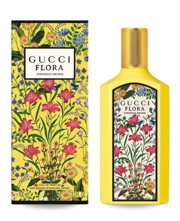 Gucci Flora Gergeous Orchid -EDP 100ML