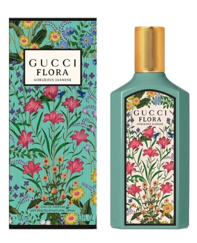 Gucci Flora Gergeous Jasmine -EDP 100ML