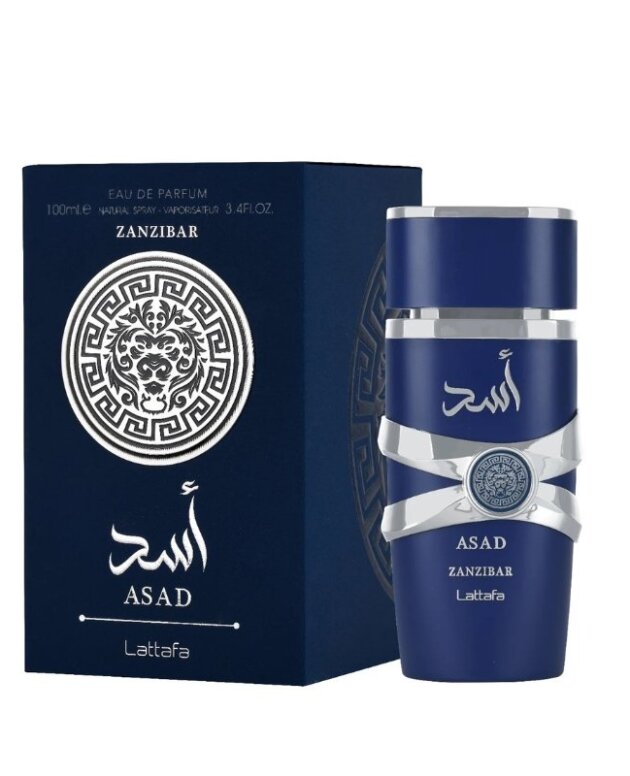 Lattafa Asad Zanzibar -EDP 100ML