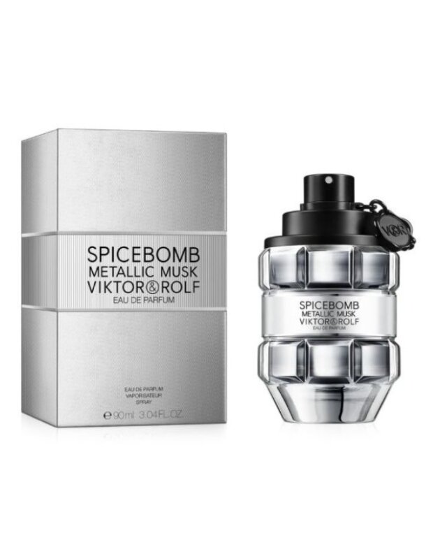 Victor&Rolf Spicebomb Metallik Musk-EDP 90ml