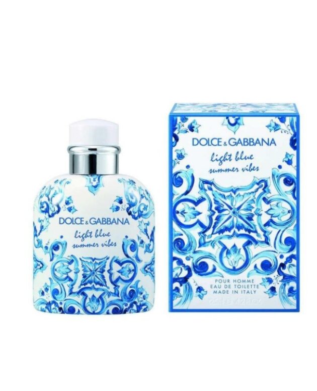 Dolce Gabbana Light Blue Summer Vibes-EDT 125ML