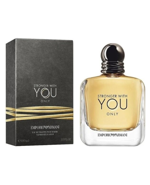 Armani Stronger Only -EDP 100ML
