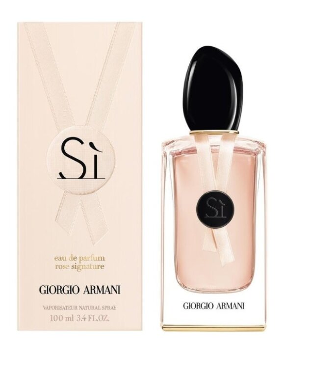 Armani Si Rose Signature-EDP 100ML