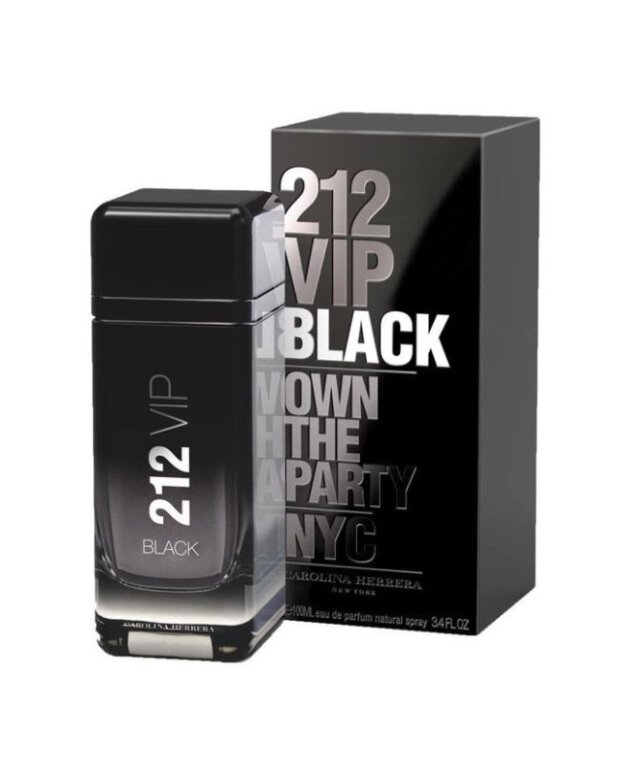 Carolina Herrera 212 Vip Black -EDP 100ML