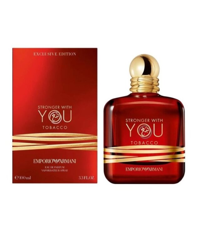 Armani Stronger Tobacco -EDP 100ML