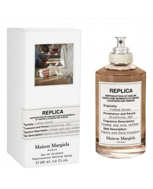 Maison Margiela Replica Creamy and Cozy Coffee-EDT 100ML