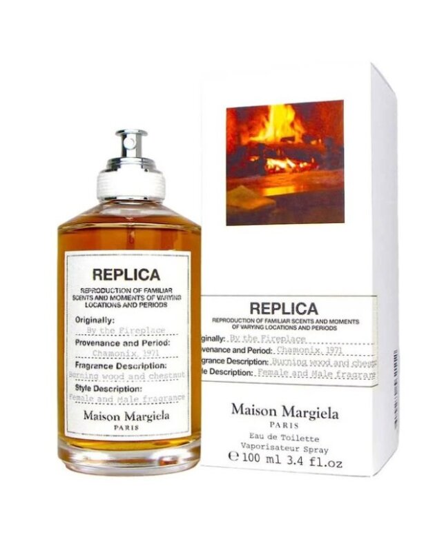 Maison Margiela Burning Wood and Chestnut-EDT 100ML