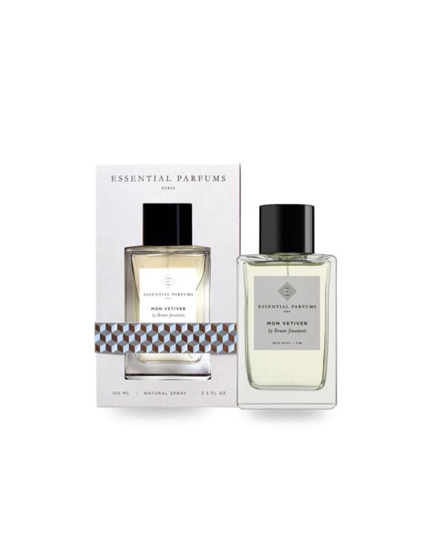 Essential parfum Mon vetiver