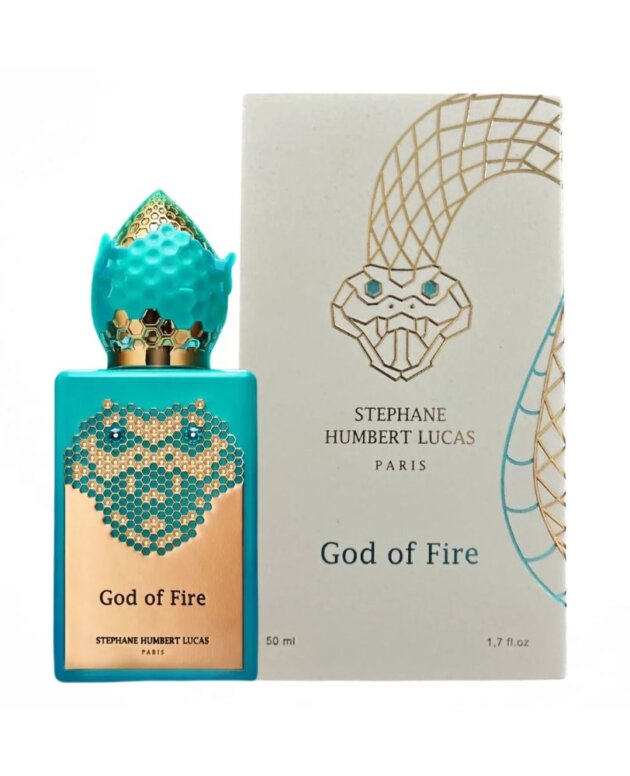 Stephane Humbert Lucas God Of Fire EDP - 50ml