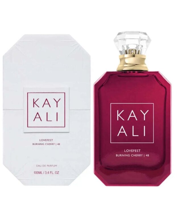 Kayali Lovefest Burning Cherry 48 EDP - 100ml