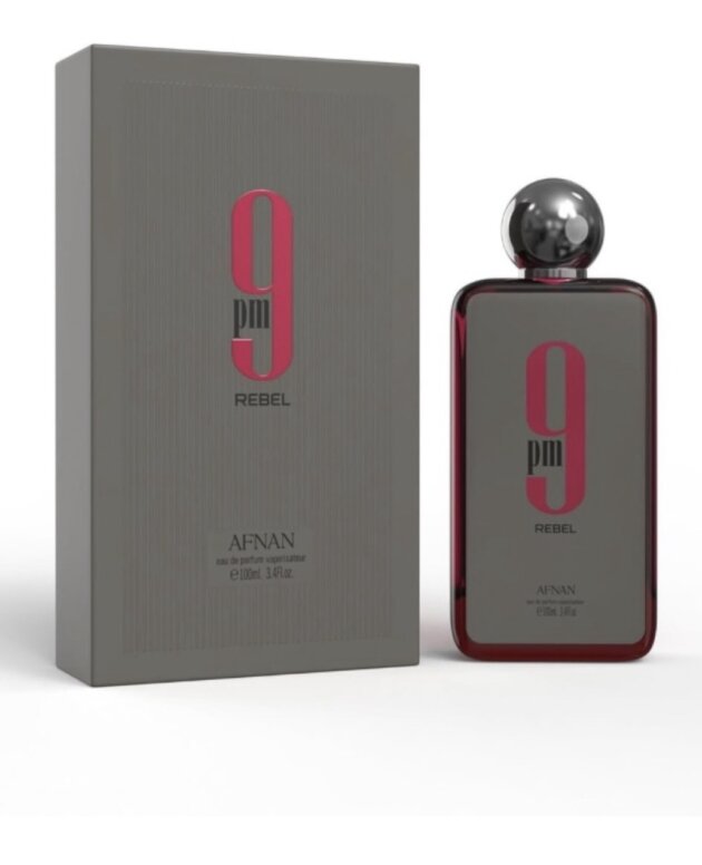 AFNAN 9 PM REBEL EDP 100ML