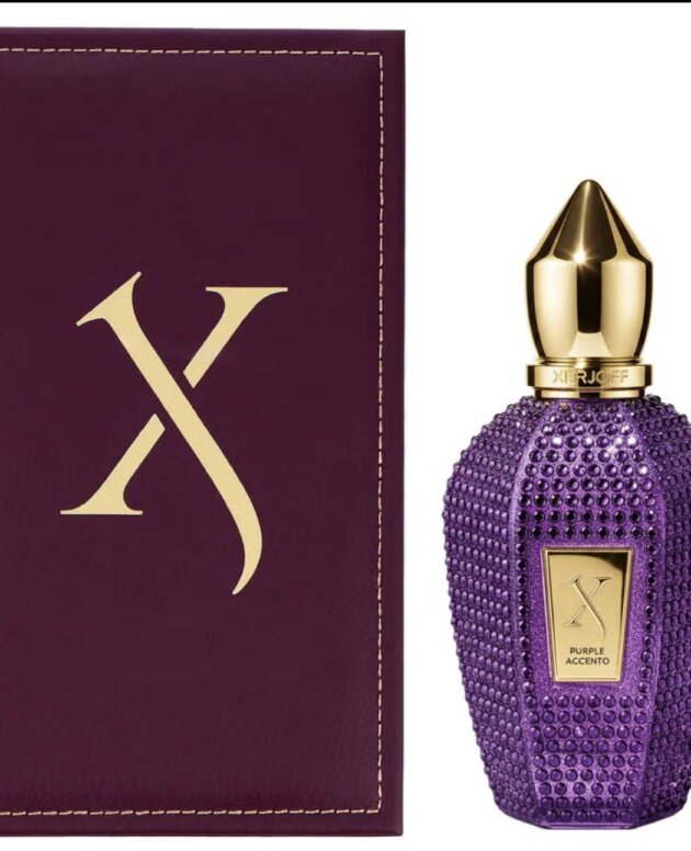Xerjoff Purple Accento Crystal Edition Eau De Parfum 100ML